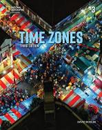 Time Zones 3 with Online Practice di David Bohlke edito da NATL GEOGRAPHIC SOC