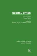 Global Cities di Peter Taylor edito da Routledge