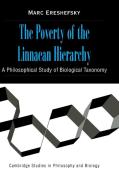 The Poverty of the Linnaean Hierarchy di Marc Ereshefsky edito da Cambridge University Press