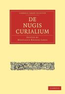 De Nugis Curialium di Walter Map edito da Cambridge University Press