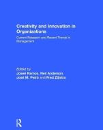 Creativity and Innovation in Organizations edito da Taylor & Francis Ltd