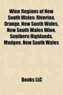 Wine Regions Of New South Wales: Riverin di Books Llc edito da Books LLC, Wiki Series