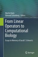 From Linear Operators to Computational Biology edito da Springer London