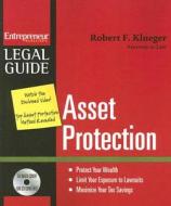 Asset Protection di Robert F Klueger edito da Entrepreneur Press
