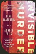 Invisible Murder di Lene Kaaberbol, Agnete Friis edito da Soho Press Inc