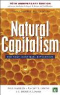 Natural Capitalism di Paul Hawken, Amory B. Lovins, L. Hunter Lovins edito da Taylor & Francis Ltd.