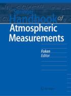 Springer Handbook Of Atmospheric Measurements edito da Springer Nature Switzerland AG