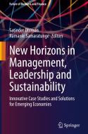 New Horizons In Management, Leadership And Sustainability edito da Springer Nature Switzerland AG