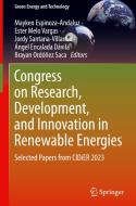 Congress on Research, Development, and Innovation in Renewable Energies edito da Springer Nature Switzerland