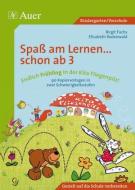 Endlich Frühling in der Kita Fliegenpilz! di Brigitte Fuchs, Elisabeth Rodenwald edito da Auer Verlag i.d.AAP LW