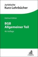 BGB Allgemeiner Teil di Helmut Köhler, Heinrich Lange edito da Beck C. H.