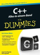C++ Alles in einem Band für Dummies di John Paul Mueller, Jeff Cogswell edito da Wiley VCH Verlag GmbH