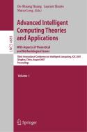 Advanced Intelligent Computing Theories and Applications - With Aspects of Theoretical and Methodological Issues edito da Springer Berlin Heidelberg