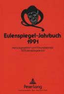 Eulenspiegel-Jahrbuch 1991 edito da Lang, Peter GmbH