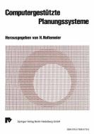 Computergestützte Planungssysteme edito da Physica-Verlag HD