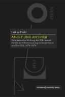 Angst und Antrieb di Lukas Held edito da Wallstein Verlag GmbH