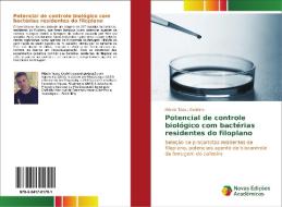 Potencial de controle biológico com bactérias residentes do filoplano di Márcio Tadeu Godinho edito da Novas Edições Acadêmicas