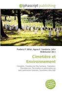 Cimeti Re Et Environnement edito da Alphascript Publishing