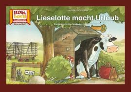 Lieselotte macht Urlaub / Kamishibai Bildkarten di Alexander Steffensmeier edito da Hase und Igel Verlag GmbH