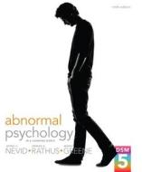 Abnormal Psychology in a Changing World di Jeffrey S. Nevid, Spence A. Rathus, Beverly S. Greene edito da Pearson