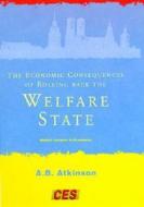 The Economic Consequences of Rolling Back the Welfare State di Anthony B. Atkinson edito da MIT Press