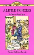 A Little Princess di Frances Hodgson Burnett edito da DOVER PUBN INC