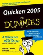 Quicken X For Dummies di Stephen L. Nelson edito da John Wiley & Sons Inc