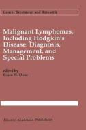 Malignant lymphomas, including Hodgkin's disease: Diagnosis, management, and special problems edito da Springer US