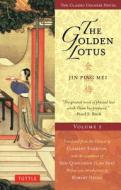 The Golden Lotus Volume 2 di Lanling Xiaoxiaosheng edito da Tuttle Publishing