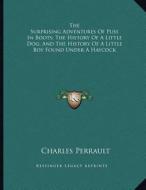 The Surprising Adventures of Puss in Boots; The History of a Little Dog; And the History of a Little Boy Found Under a Haycock di Charles Perrault edito da Kessinger Publishing