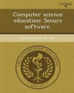 This Is Not Available 051402 di James Francis III Cain edito da Proquest, Umi Dissertation Publishing