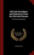 Old Irish Paradigms And Selections From The Old-irish Glosses di Professor John Strachan edito da Andesite Press