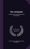 War Cyclopedia edito da Palala Press