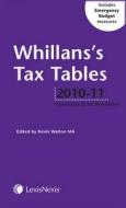 Whillans's Tax Tables. di Kevin Walton edito da LexisNexis