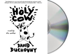 Holy Cow di David Duchovny edito da MacMillan Audio