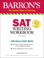 Barron's SAT Writing Workbook di George Ehrenhaft edito da Kaplan Publishing