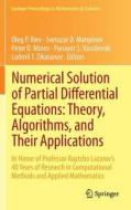 Numerical Solution of Partial Differential Equations: Theory, Algorithms, and Their Applications edito da Springer-Verlag GmbH