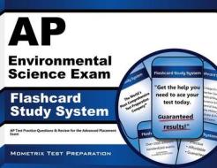 AP Environmental Science Exam Flashcard Study System: AP Test Practice Questions and Review for the Advanced Placement Exam di AP Exam Secrets Test Prep Team edito da Mometrix Media LLC