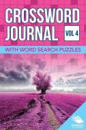 Crossword Journal Vol 4 with Word Search Puzzles di Speedy Publishing Llc edito da Speedy Publishing LLC