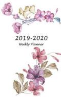 2019-2020 Weekly Planner: Small Two Year Planner 5 x 8 with Floral Cover (Volume 1) di Edward Planners edito da LIGHTNING SOURCE INC