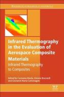 Infrared Thermography in the Evaluation of Aerospace Composite Materials di Carosena Meola edito da Elsevier Science & Technology