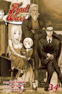 Food Wars!: Shokugeki No Soma, Vol. 34 di Yuto Tsukuda edito da VIZ LLC