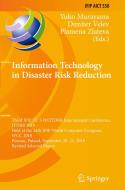 Information Technology in Disaster Risk Reduction edito da Springer International Publishing