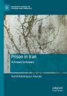 Prison In Iran di Nahid Rahimipour Anaraki edito da Springer Nature Switzerland AG