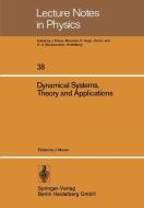 Dynamical Systems, Theory and Applications edito da Springer Berlin Heidelberg