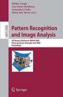 Pattern Recognition And Image Analysis edito da Springer-verlag Berlin And Heidelberg Gmbh & Co. Kg