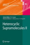 Heterocyclic Supramolecules II edito da Springer Berlin Heidelberg