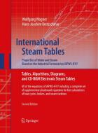 International Steam Tables - Properties of Water and Steam based on the Industrial Formulation IAPWS-IF97 di Hans-Joachim Kretzschmar, Wolfgang Wagner edito da Springer Berlin Heidelberg