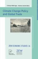 Climate Change Policy and Global Trade edito da Physica-Verlag HD