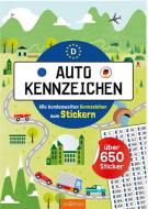 Autokennzeichen - Alle bundesweiten Kennzeichen zum Stickern di Annette Maas edito da Ars Edition GmbH